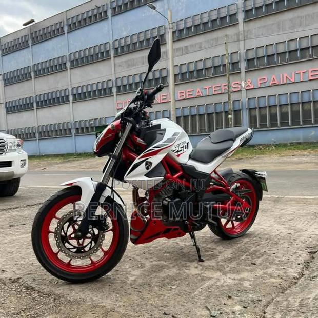 New Jincheng JC 250-3 2022 White - thumbnail 3