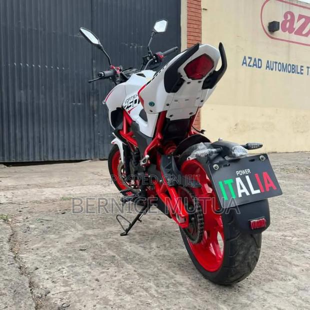 New Jincheng JC 250-3 2022 White - thumbnail 4