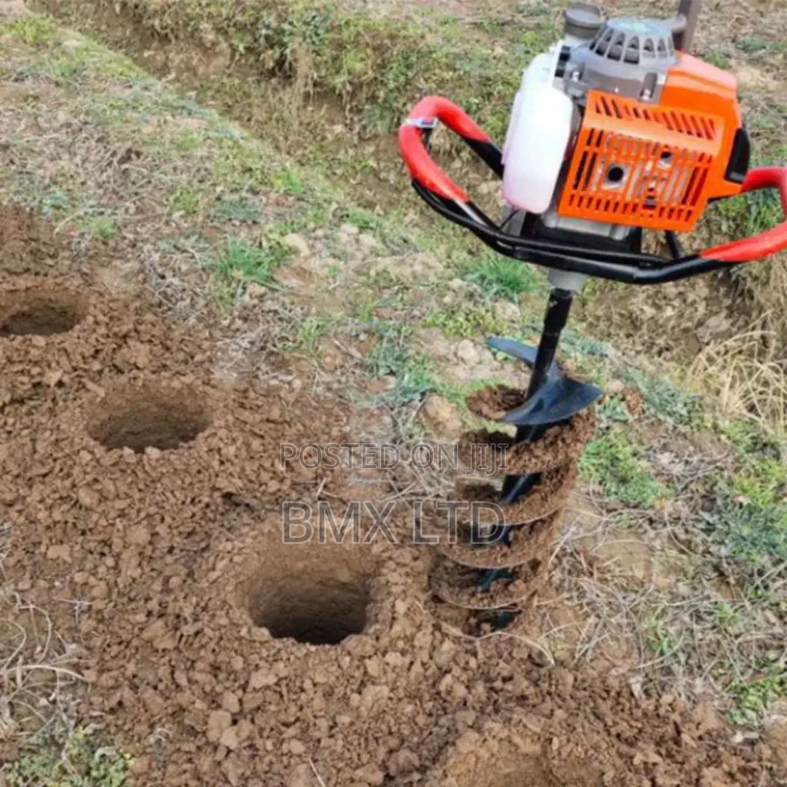 Heavy-Duty Ground Drill for Outdoor Digging