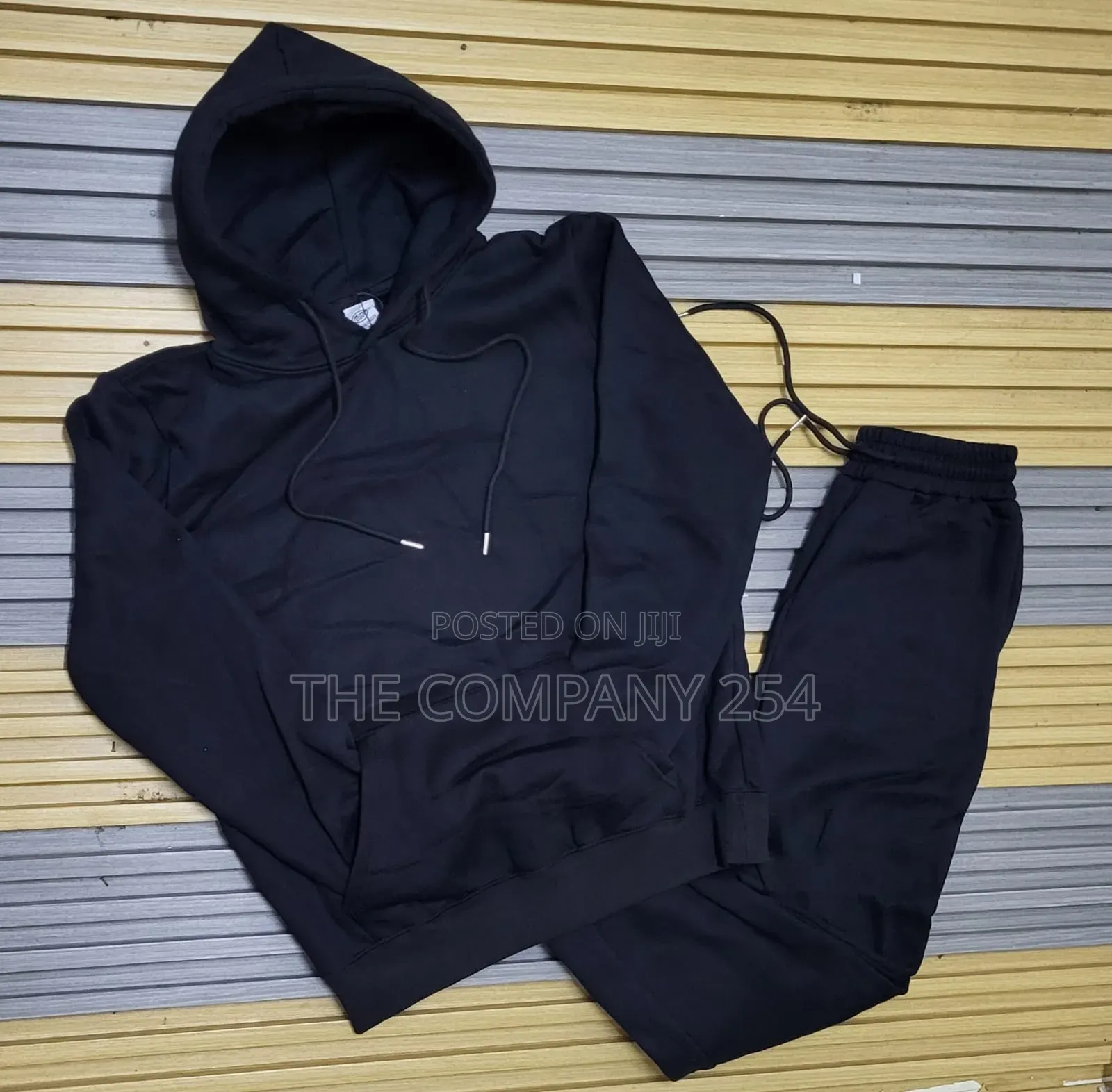 Original Quality Heavy Duty Unisex Plain Hoodie Sweatsuits