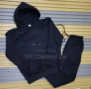 Original Quality Heavy Duty Unisex Plain Hoodie Sweatsuits