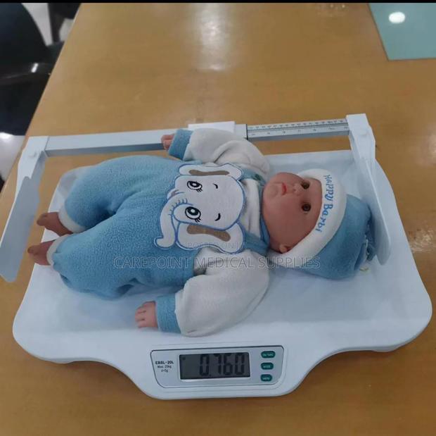 Height and Weight Baby Scale.