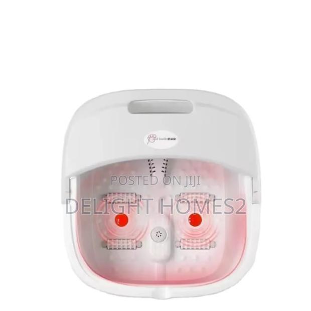 Portable Folding Electric Foot Bath Foot Massage Machine - thumbnail 2