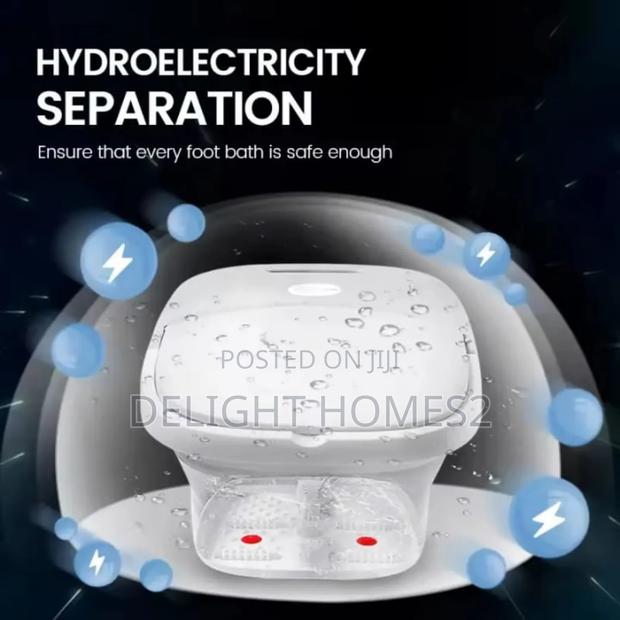 Portable Folding Electric Foot Bath Foot Massage Machine - thumbnail 3