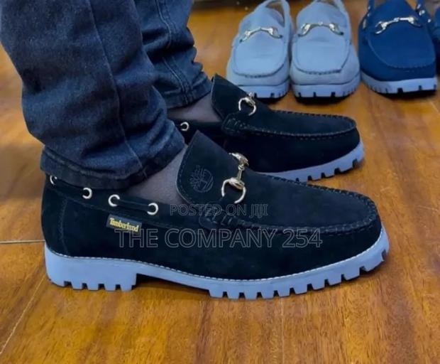 Timberland Quality Leather Designer Casual Official Loafers