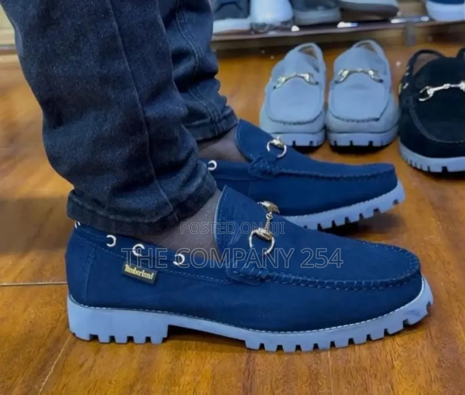 Timberland Quality Leather Designer Casual Official Loafers