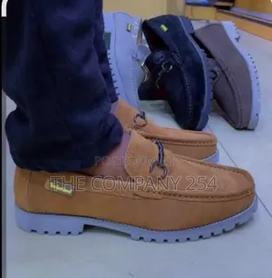 Timberland Quality Leather Designer Casual Official Loafers