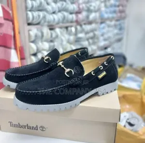 Timberland Quality Leather Designer Casual Official Loafers