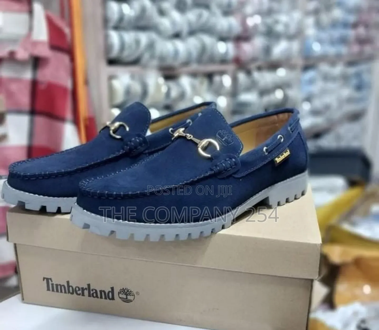 Timberland Quality Leather Designer Casual Official Loafers