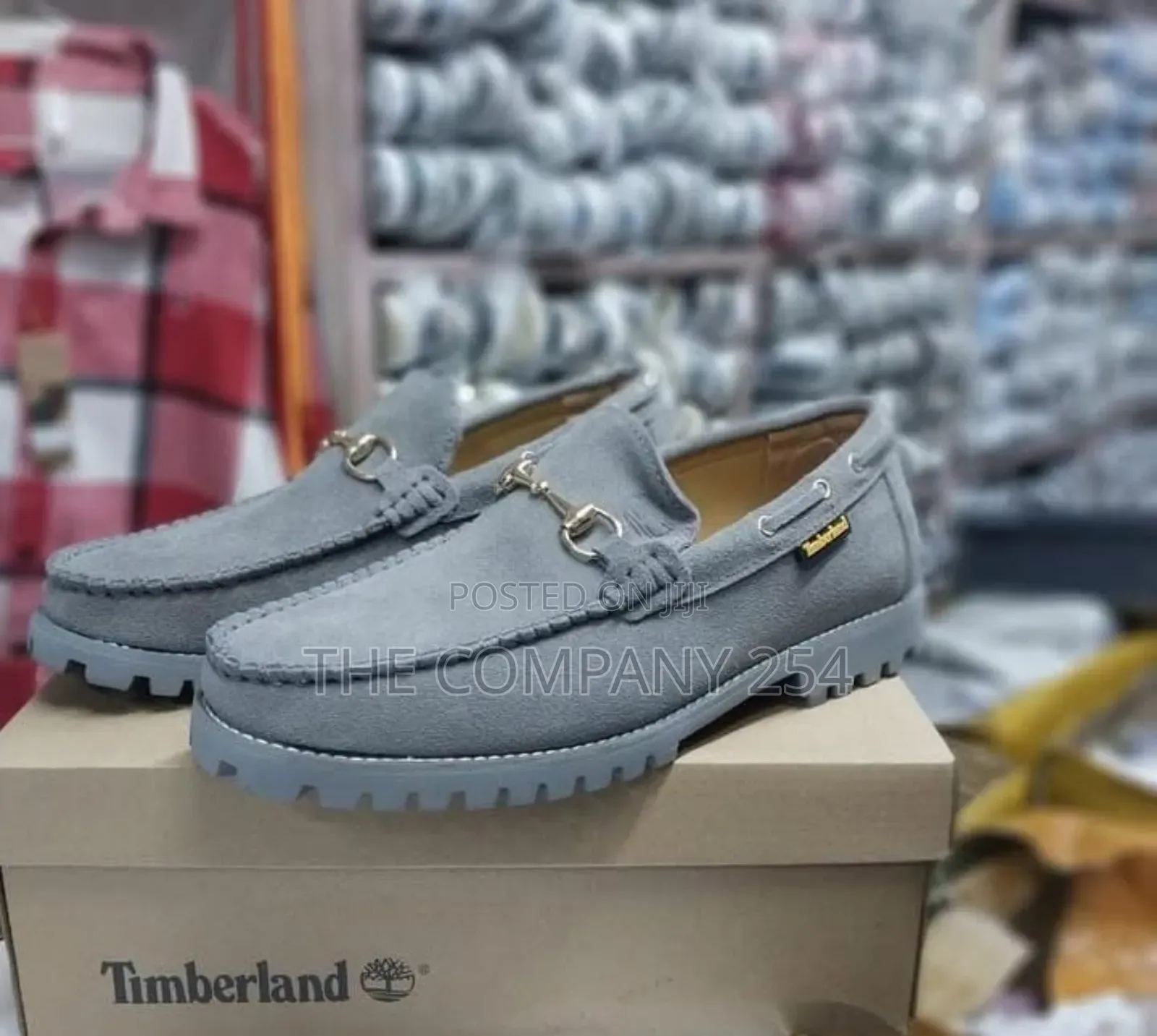 Timberland Quality Leather Designer Casual Official Loafers