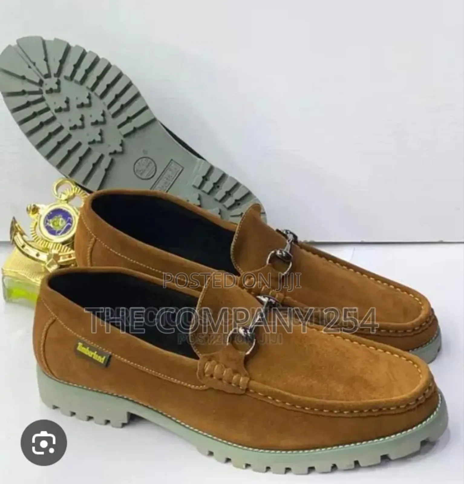 Timberland Quality Leather Designer Casual Official Loafers