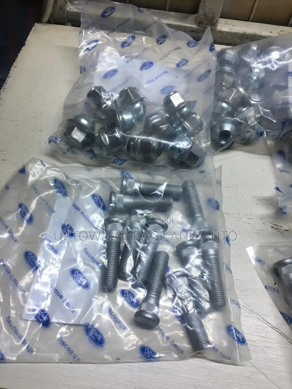 Ford Ranger Lock Nuts