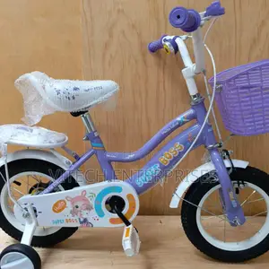 Super Boss Size 12 Girls Bike