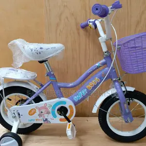 Super Boss Size 12 Girls Bike