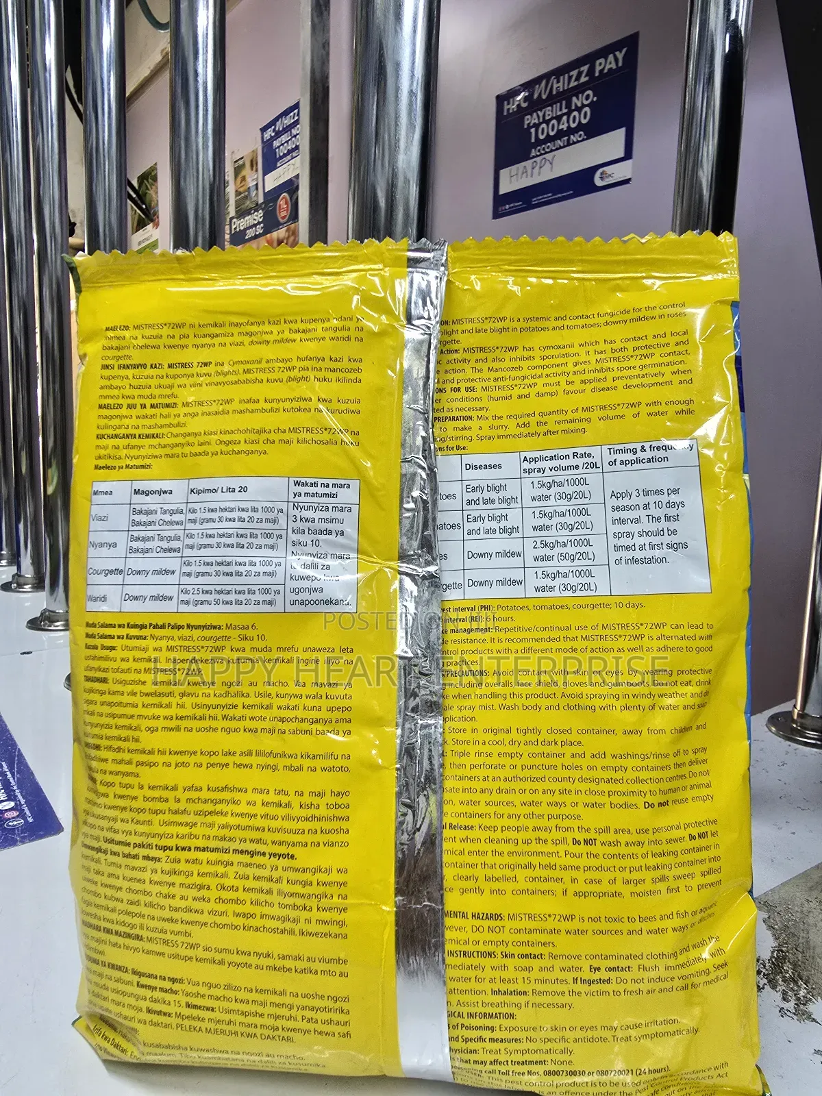 Mistress 72wp Fungicide 500g