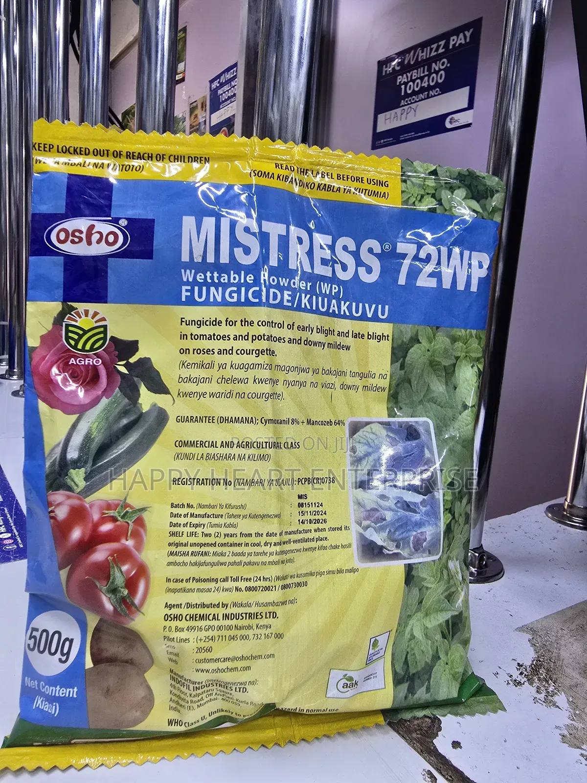 Mistress 72wp Fungicide 500g