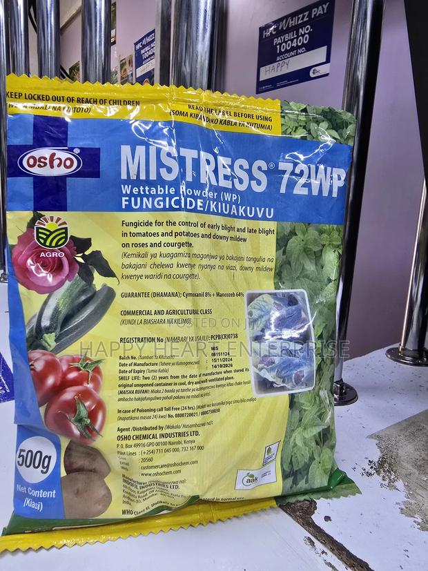 Mistress 72wp Fungicide 500g - main view