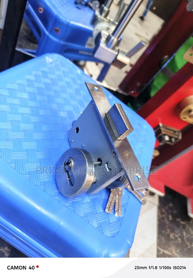 Cylinder Deadlocks - main view