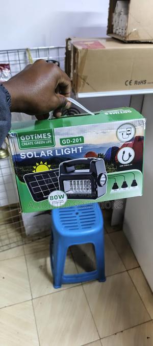 Gdtimes Solar System Light With 3bulbs - thumbnail 2