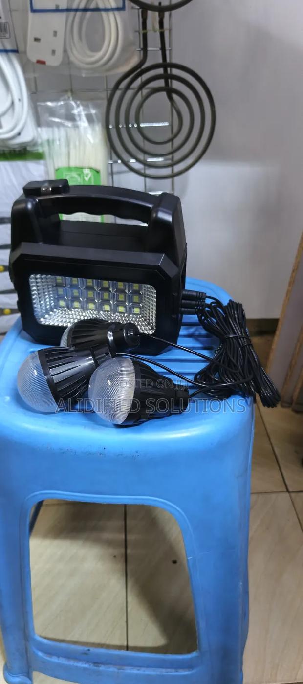 Gdtimes Solar System Light With 3bulbs - thumbnail 3