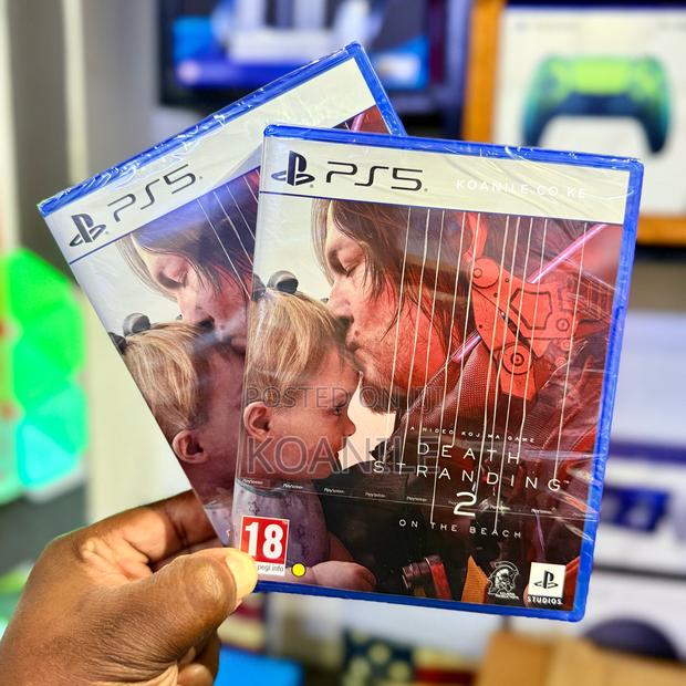 Ps5 Death Stranding 2 on the Beach - main view