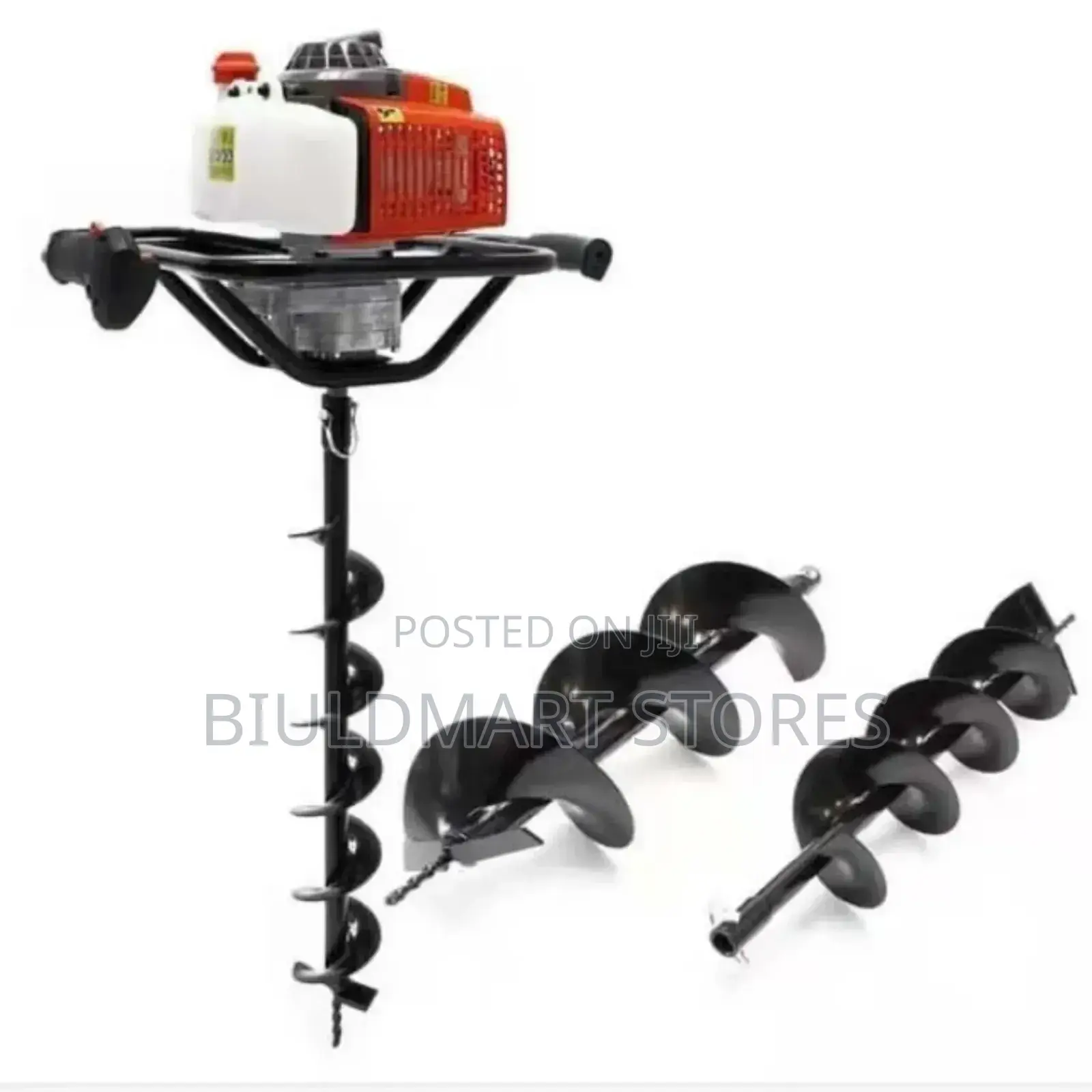 Gasoline Ground Auger for Tree Planting and Pole Setup