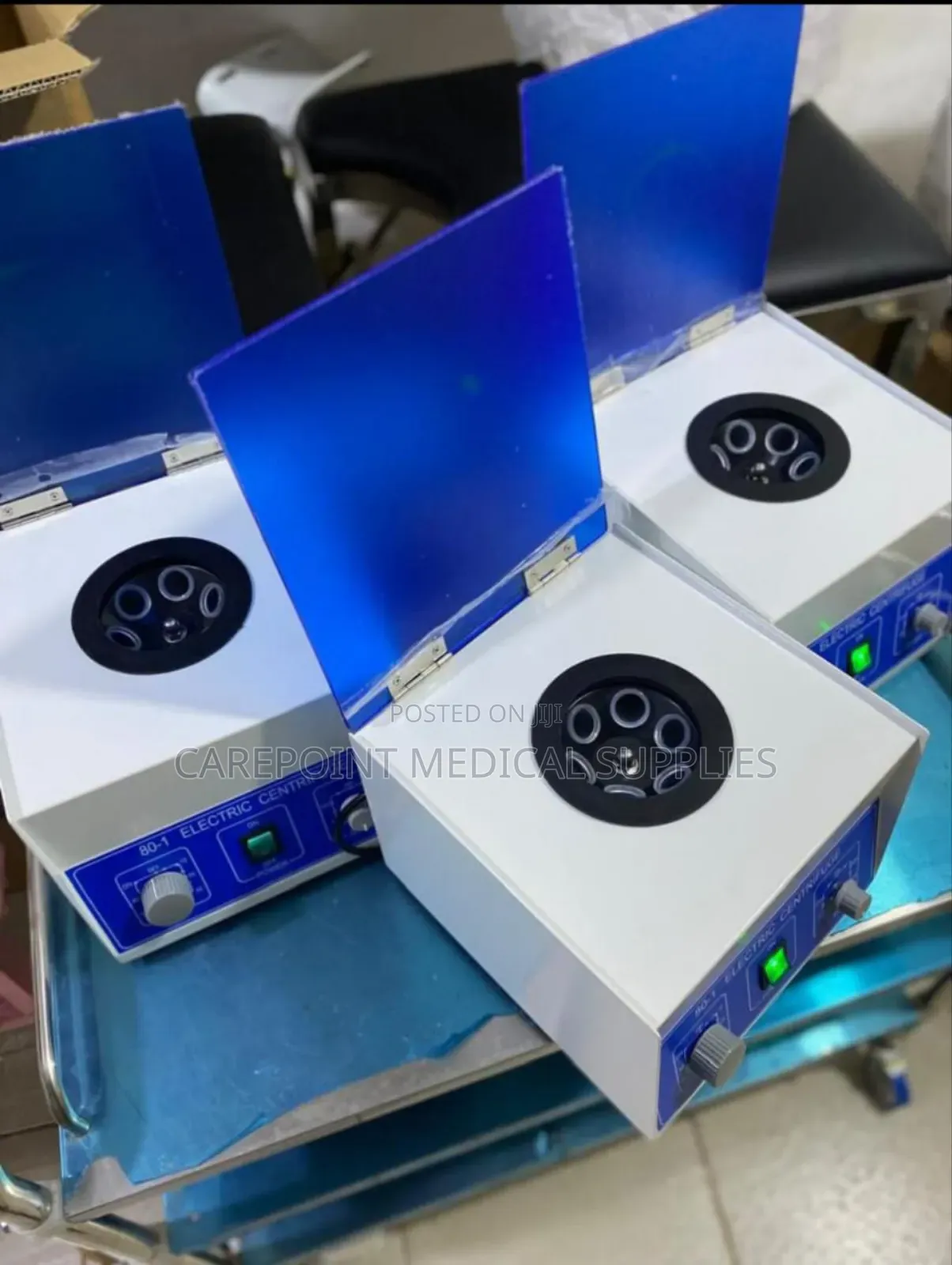 Electric Centrifuge 6 Tubes