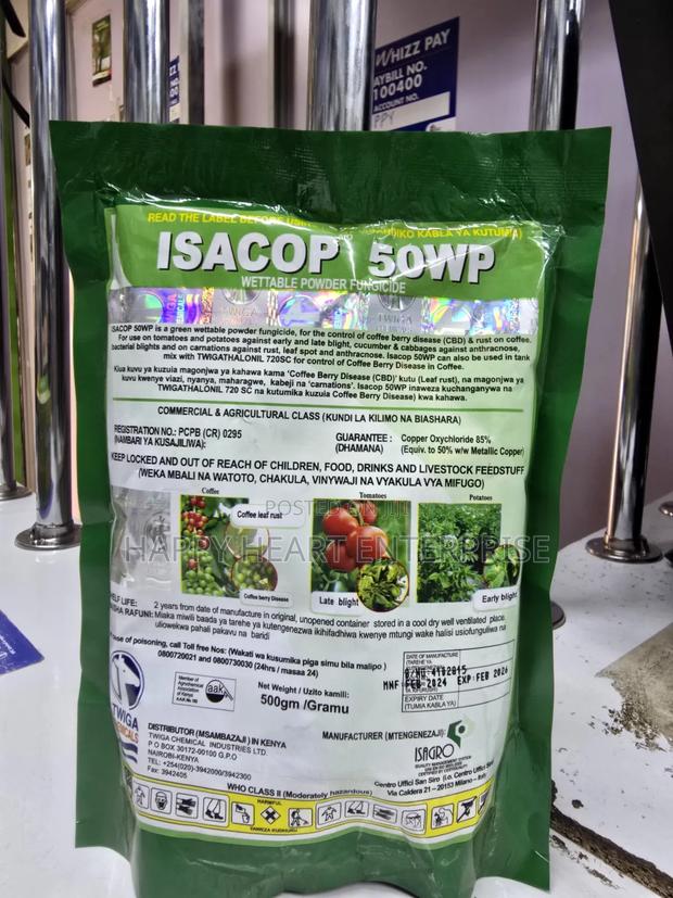 Isacop 50wp Fungicide 500g - main view