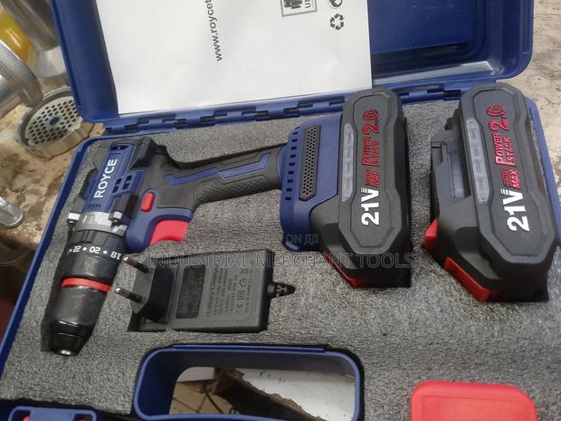 Lifetime Cordless Impact Drill - main view