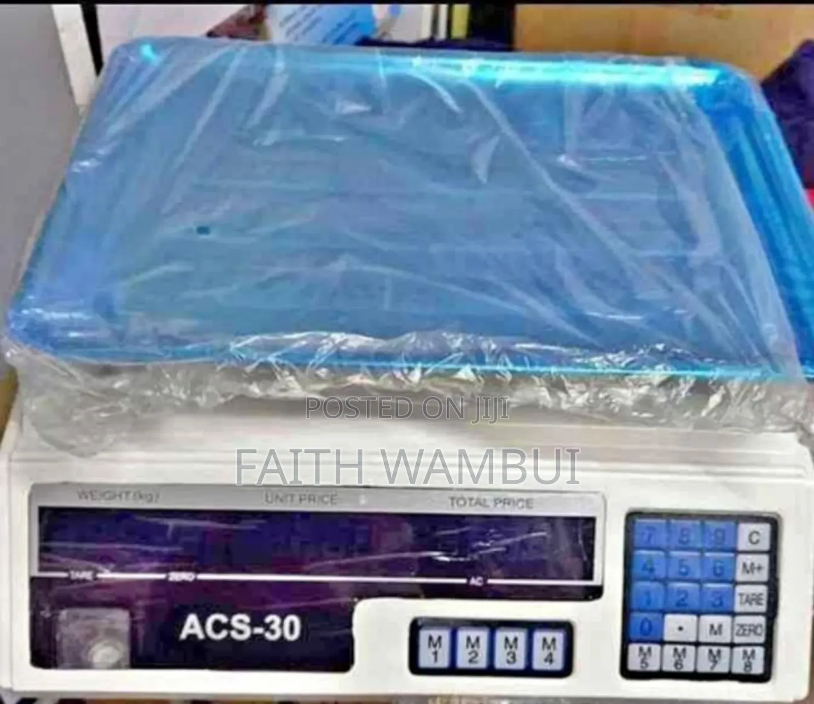 Quality Counter Scale/Digital Counter Scale 40kg
