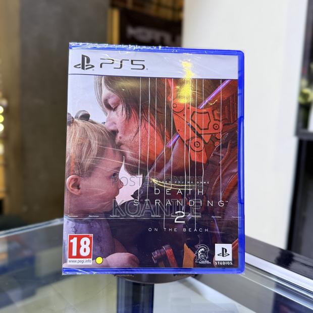 Ps5 Death Stranding 2 on the Beach - thumbnail 3