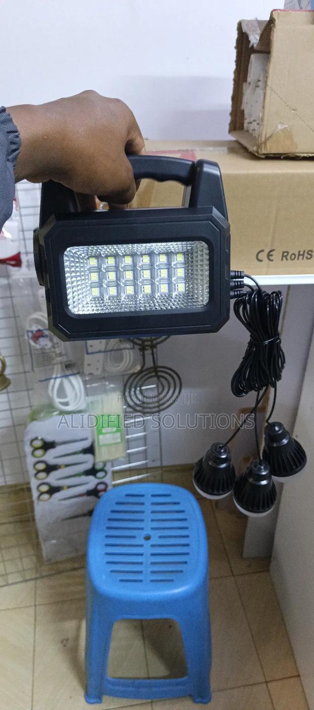 80w Solar System Light With Bulbs - thumbnail 3