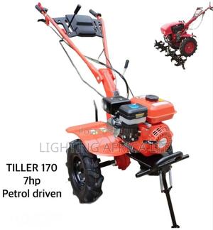 7hp Walking Tractor Petrol Engine - thumbnail 2