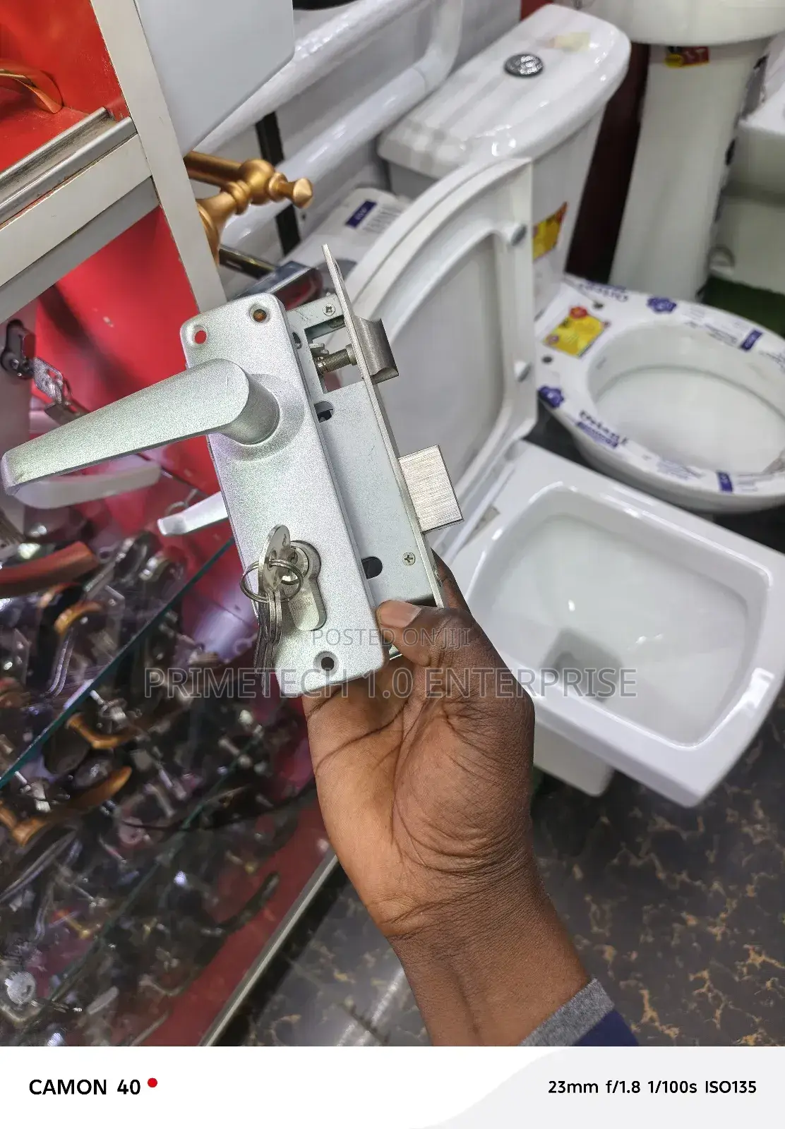Cylinder Flashdoor Union Lock