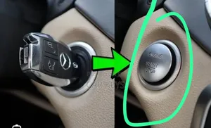 Mercedes Benz Push to Start Button Replacement