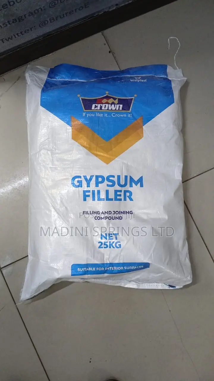 Crown Gyproc Filler Wallplast(Filling and Joining Compound)