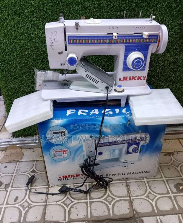Jukky Multifunction Embroidery Machine