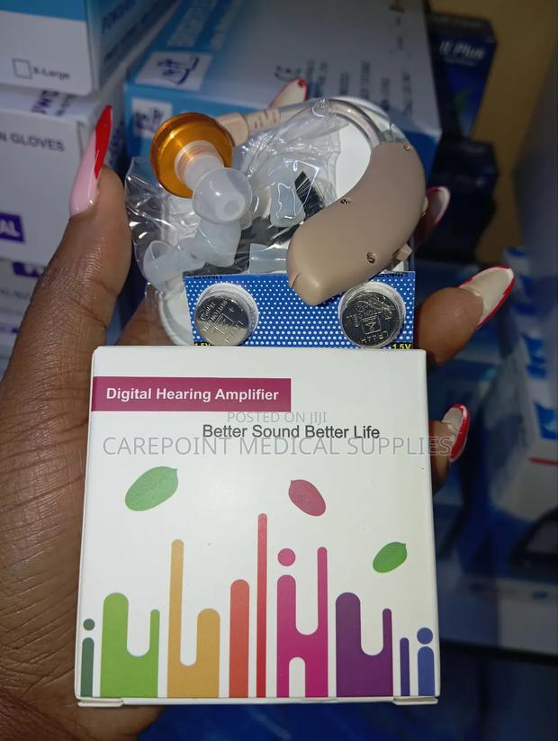 Digital Hearing Aid - main view