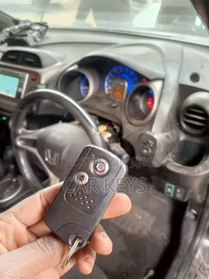 Honda Fit Key Replacement Services 