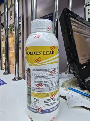 Golden Leaf Sticker/Wetter 1l