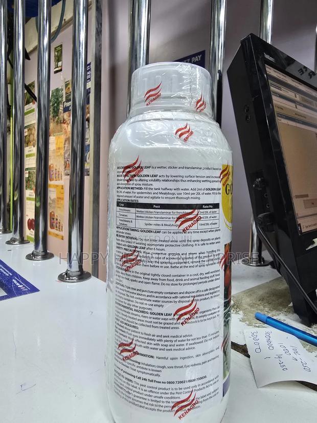 Golden Leaf Sticker/Wetter 1l - thumbnail 3