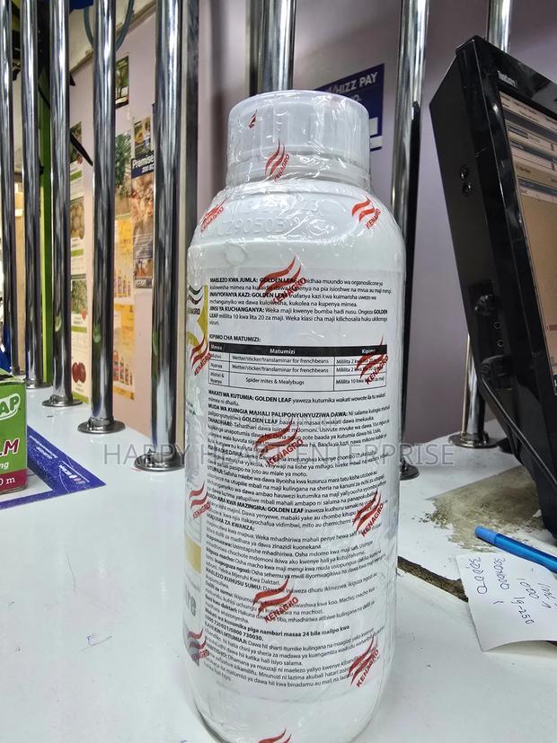 Golden Leaf Sticker/Wetter 1l - thumbnail 5