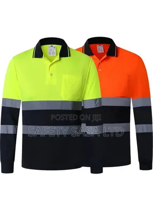 Safety Reflective Long Sleeve Tishirt