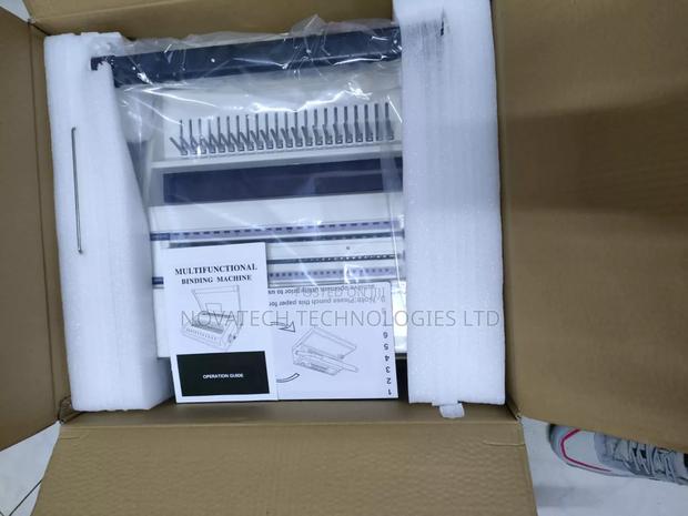 2 In1 Wire Binding Machine - main view