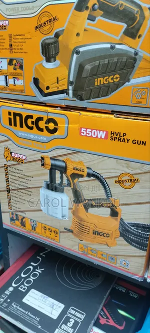 550w Ingco Spray Gun/ Electric Portable 550w