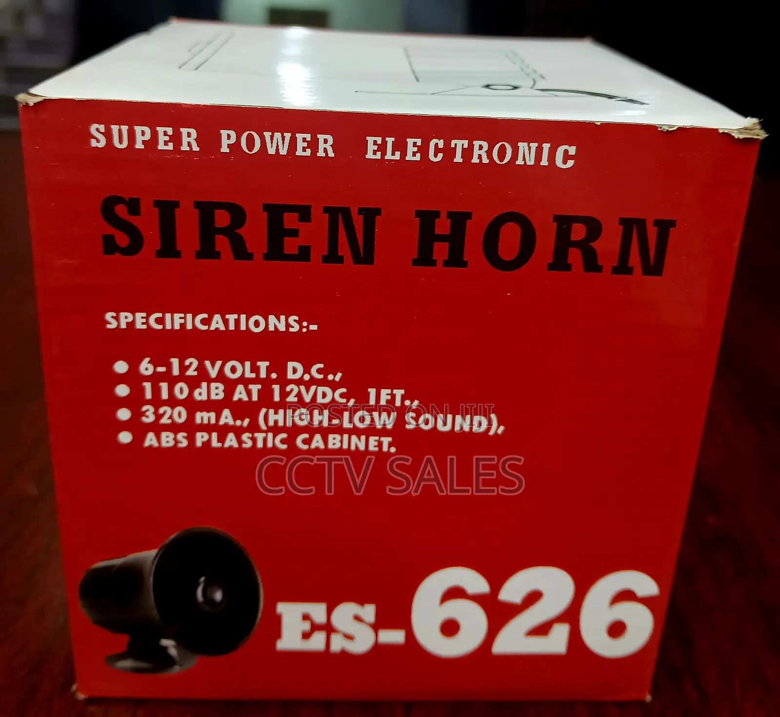 Electronic Siren Horn