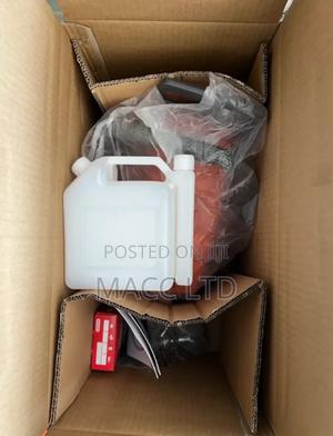 2-Stroke Gasoline Chainsaw With Easy Start Feature - main view