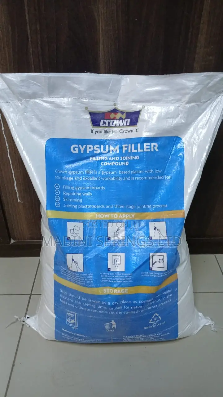 Crown Gyproc Filler Wallplast(Filling and Joining Compound)