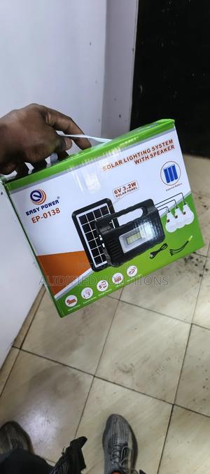 Solar Lighting System With Radio - thumbnail 2