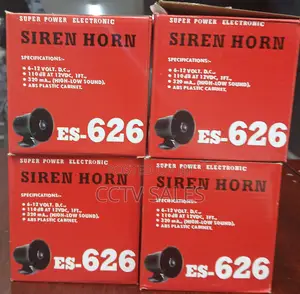 Super Power Electronic Es-626 Siren Horn